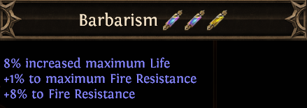 barmarism